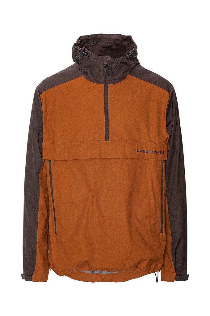 Sjels Anorak Caramel Café from Superstainable