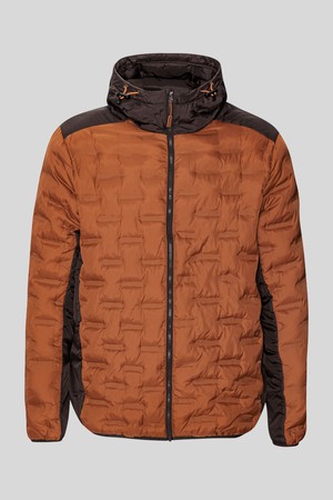 Arre Quilted Jacket Caramel Café from Superstainable