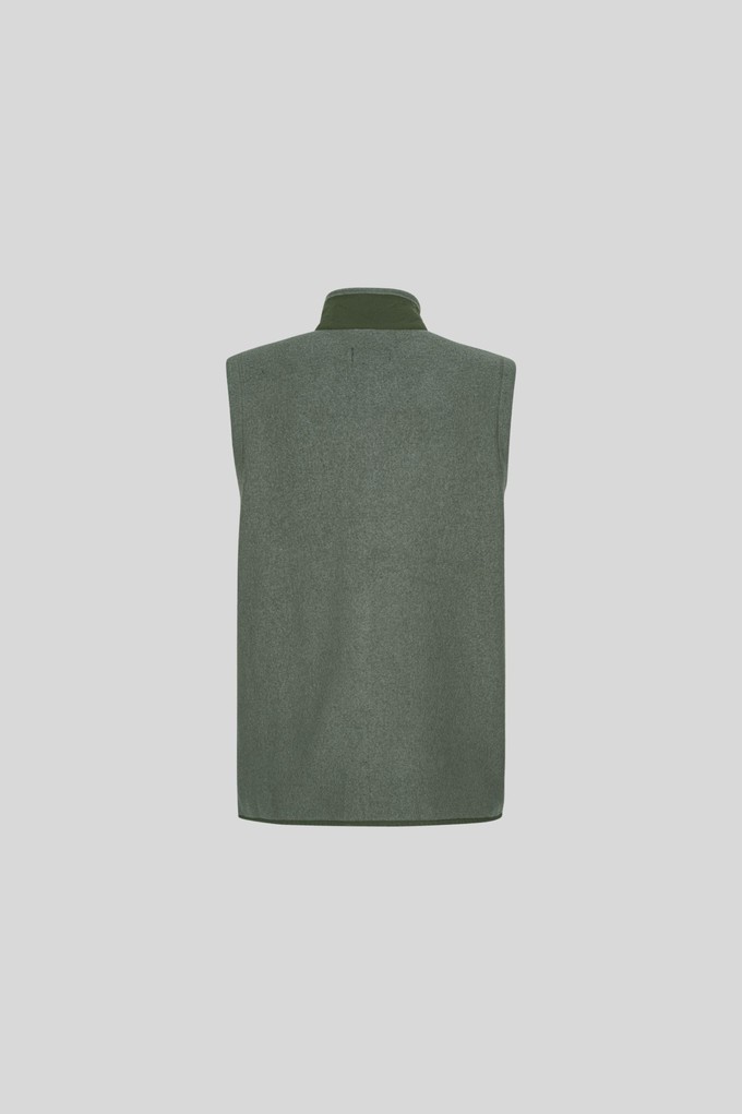Fløyen Merino Wool Vest from Superstainable