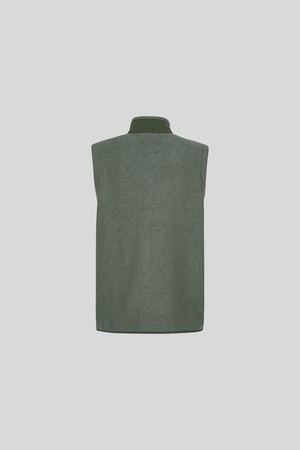 Fløyen Merino Wool Vest from Superstainable