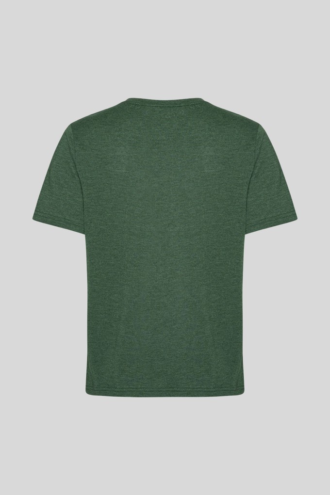 Skagerrak Tencel® Tee Green Melange from Superstainable