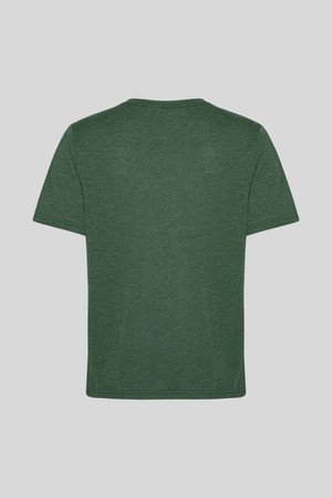 Skagerrak Tencel® Tee Green Melange from Superstainable
