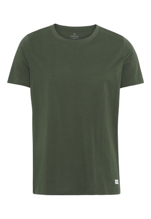 Holmen Tee Forest Green from Superstainable