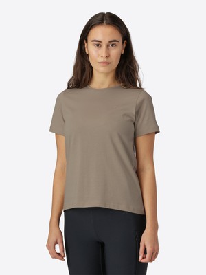 Mulroe Tee Camel from Superstainable