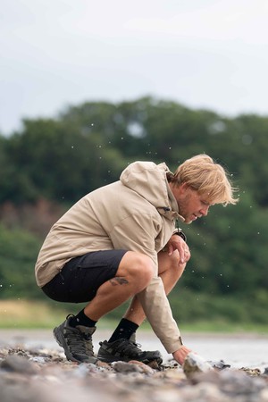 Boden Anorak Khaki from Superstainable