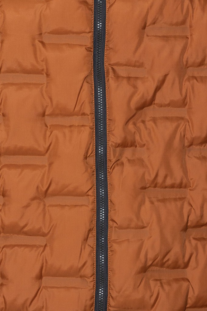 Arre Quilted Jacket Caramel Café from Superstainable