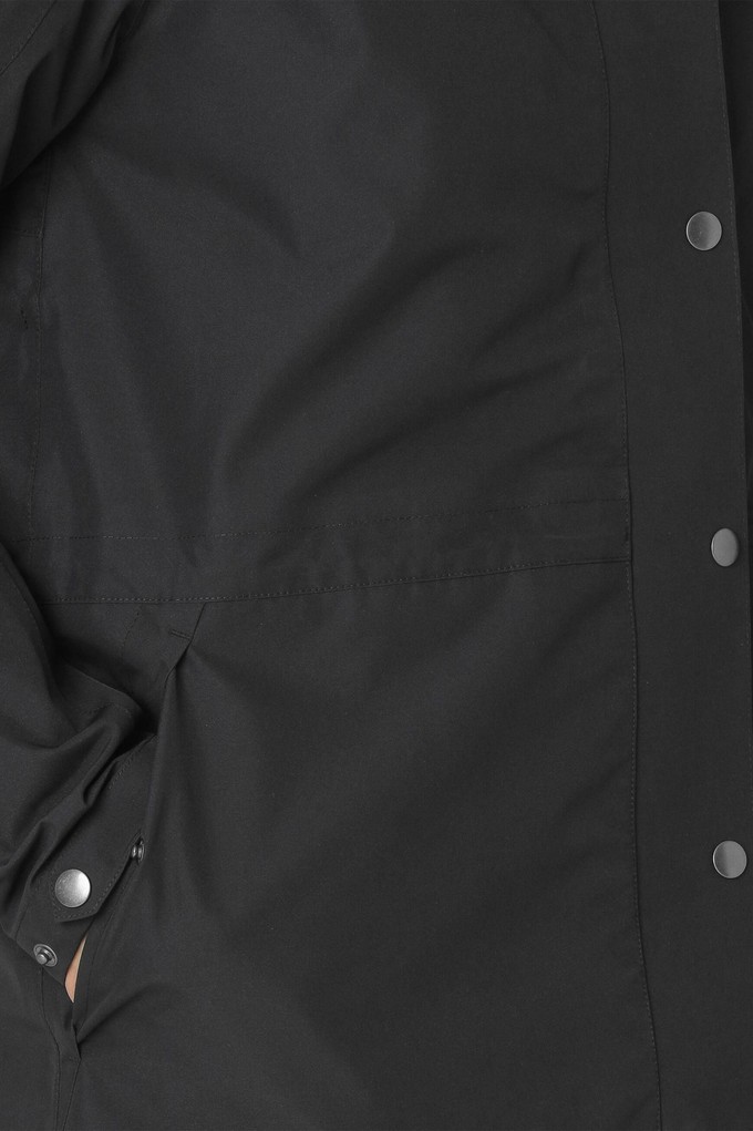 Henne Jacket Black from Superstainable