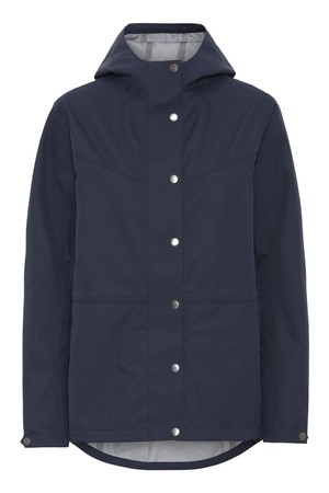 Henne Jacket Navy from Superstainable