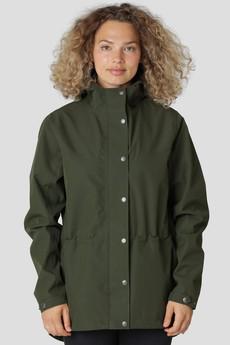Henne Jacket Green via Superstainable