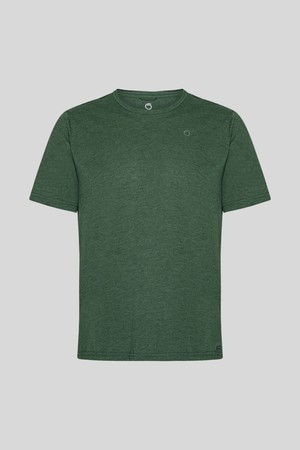 Skagerrak Tencel® Tee Green Melange from Superstainable
