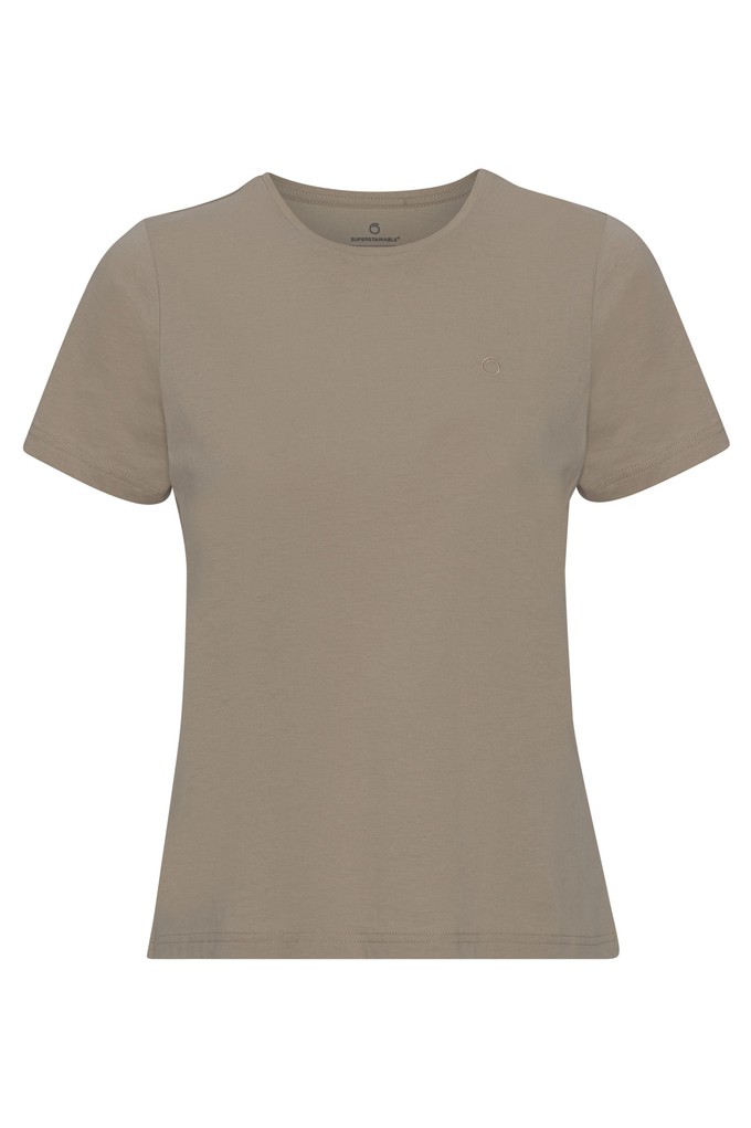 Mulroe Tee Camel from Superstainable
