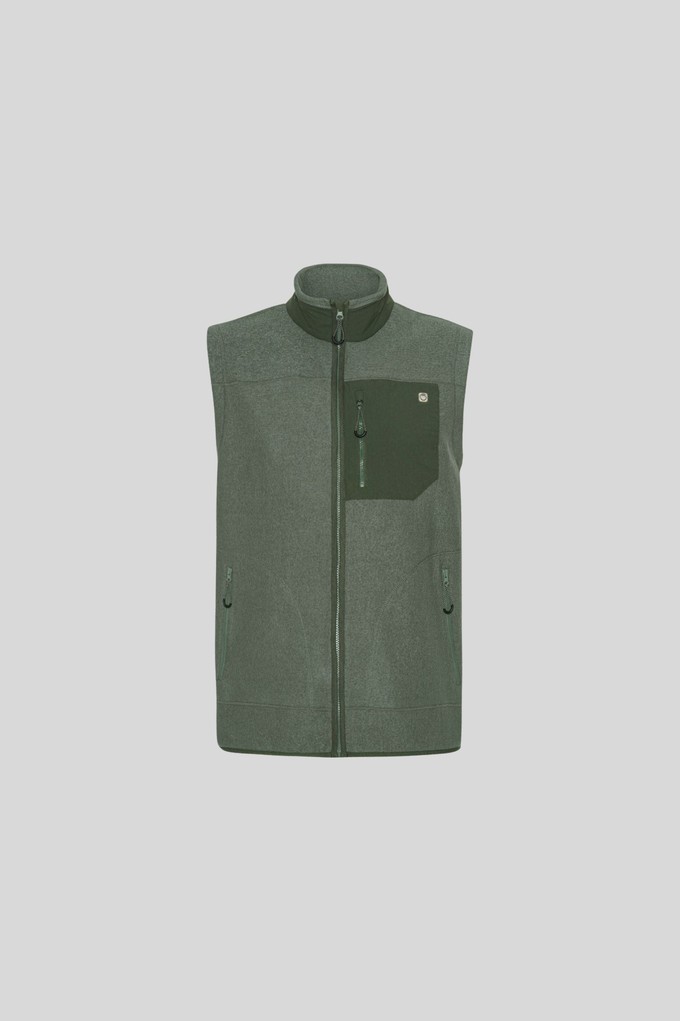 Fløyen Merino Wool Vest from Superstainable