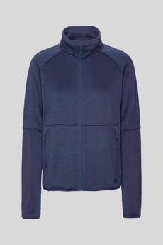 Almind Zip Sweat Navy via Superstainable