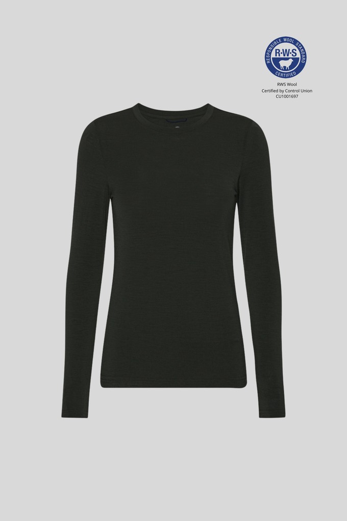 Superino Lyng LS Black from Superstainable