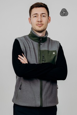Fløyen Merino Wool Vest from Superstainable