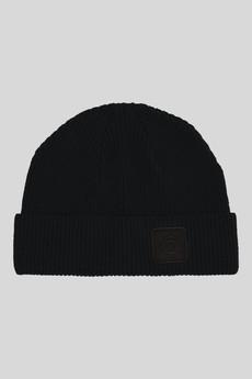 Agger Beanie Black via Superstainable