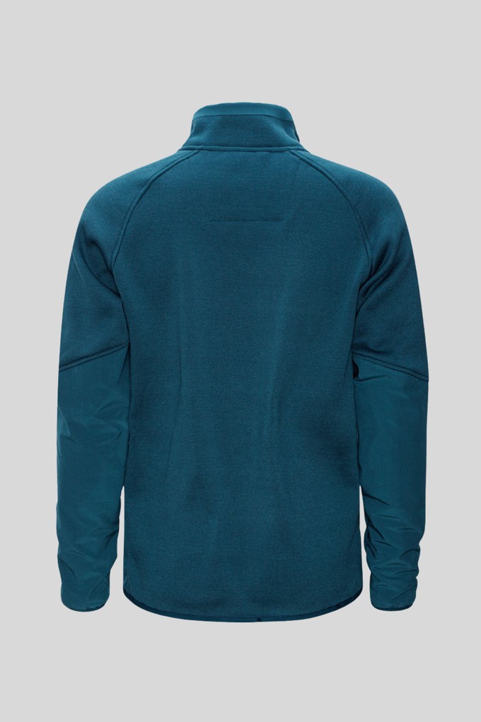 Tjele Zip Sweat Blue from Superstainable