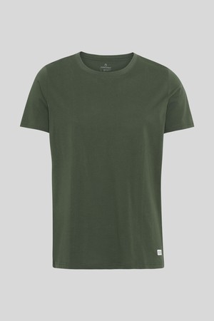 Holmen Tee Forest Green from Superstainable