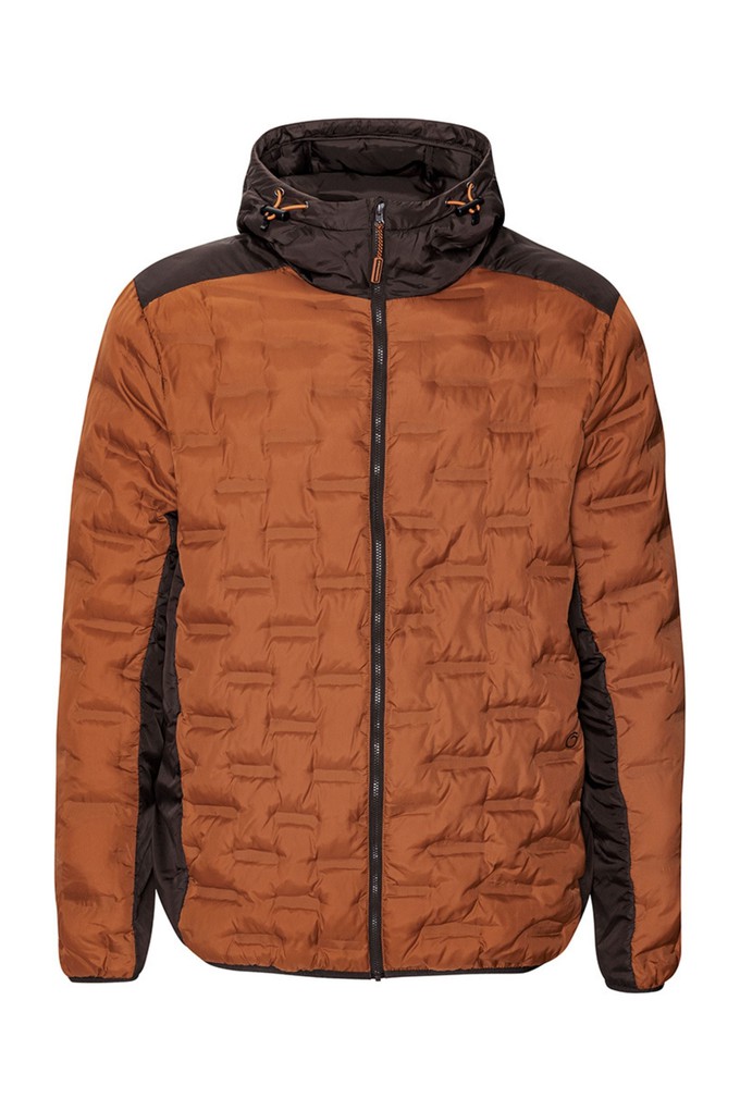 Arre Quilted Jacket Caramel Café from Superstainable