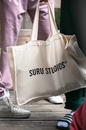 CANVAS BAG MAXI - Unisex from SURU STUDIOS