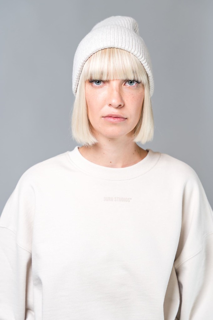 MERINO WOOL HAT ONU - Unisex from SURU STUDIOS