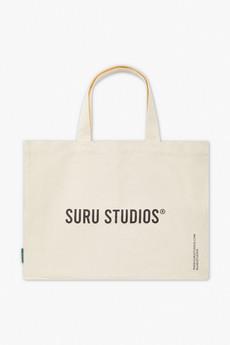 CANVAS BAG MAXI - Unisex via SURU STUDIOS