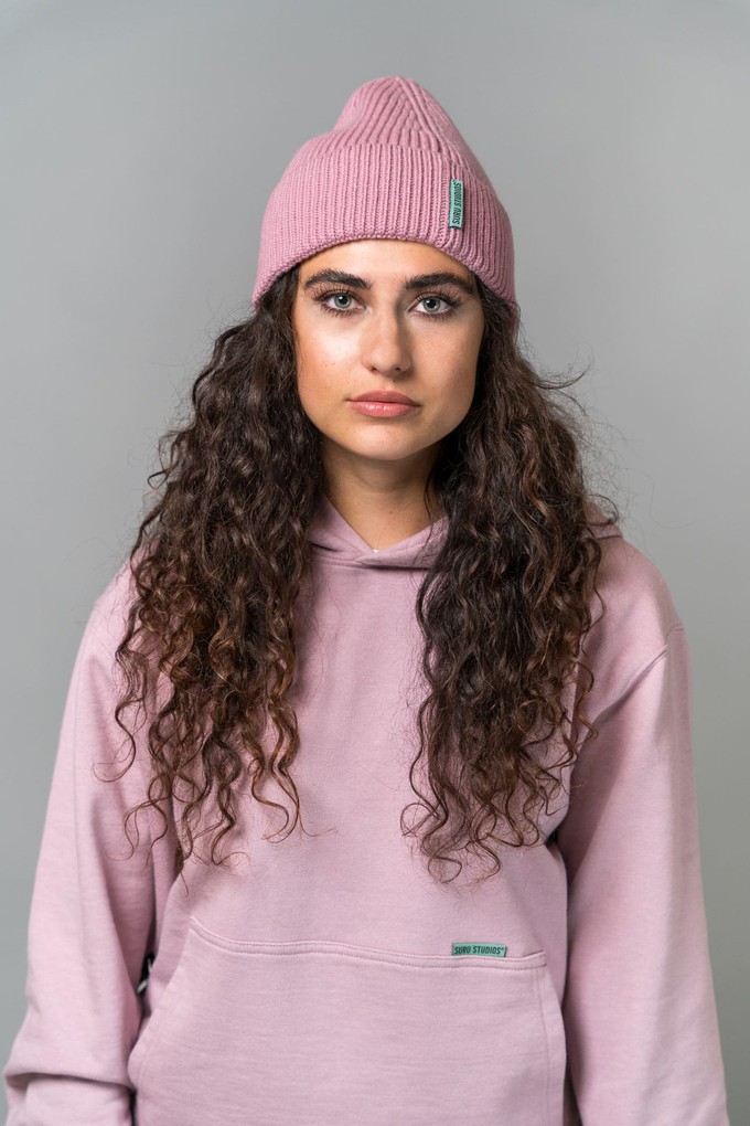 MERINO WOOL HAT ONU - Unisex from SURU STUDIOS