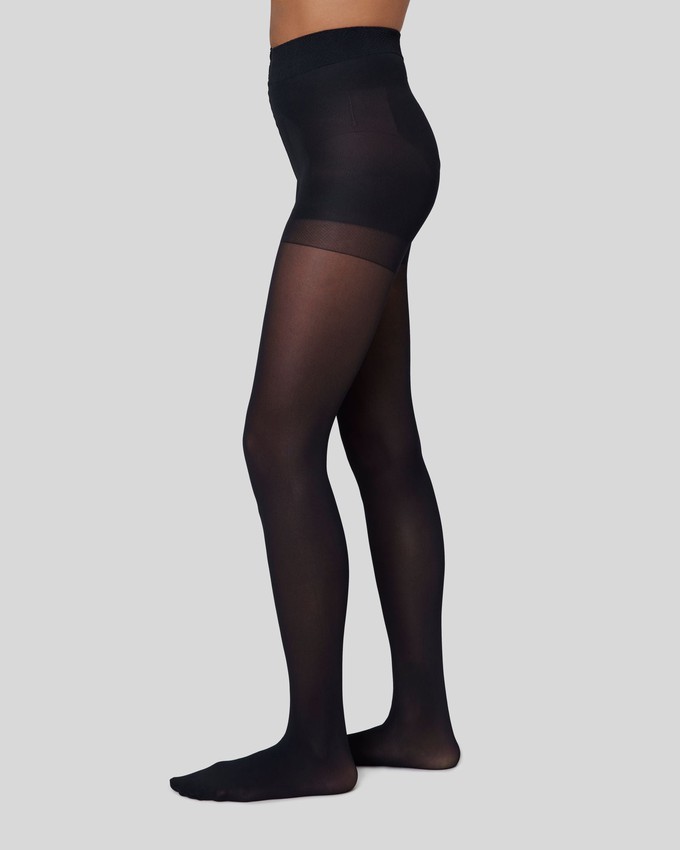 Black Tights Bundle: Olivia, Svea & Anna Tights from Swedish Stockings
