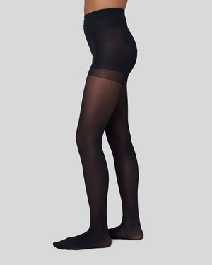 Black Tights Bundle: Olivia, Svea & Anna Tights from Swedish Stockings