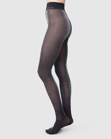 Cornelia Shimmery Tights via Swedish Stockings
