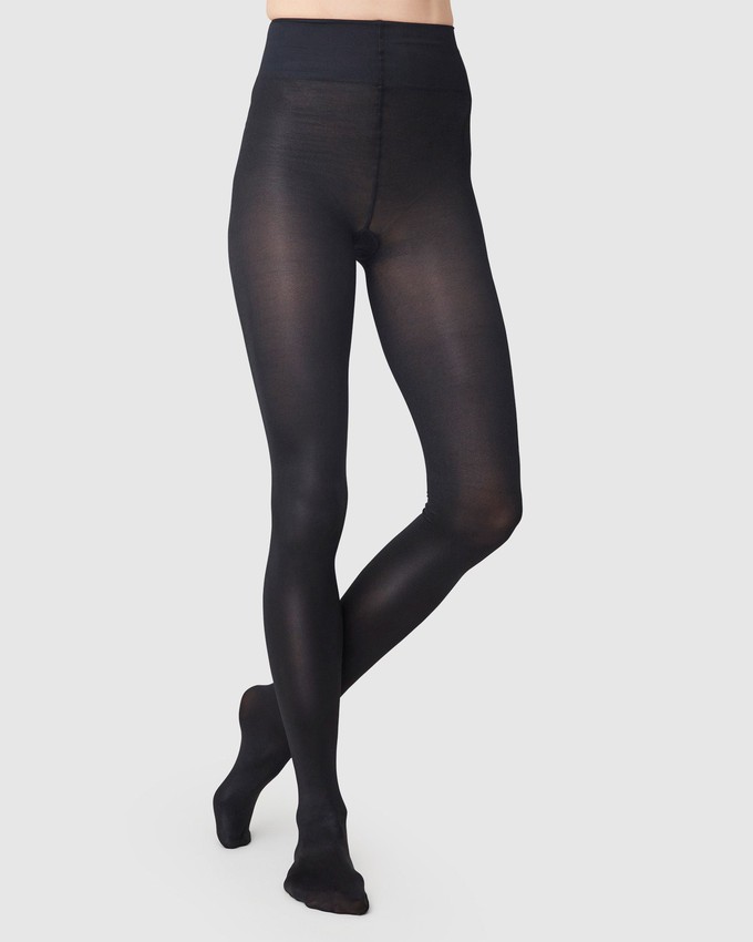 Sanna Glossy Tights from Swedish Stockings