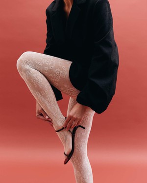 Baum und Pferdgarten Laci Tights from Swedish Stockings