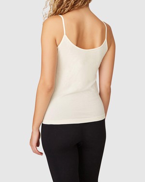 Emmy Cashmere Singlet from Swedish Stockings