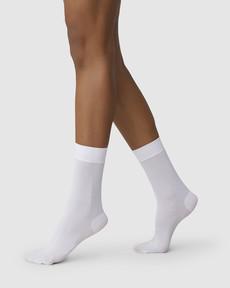 2-pack Thea Cotton Socks via Swedish Stockings