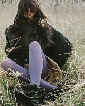 Olivia Premium Tights from Swedish Stockings