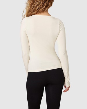 Hillevi Cashmere Top from Swedish Stockings