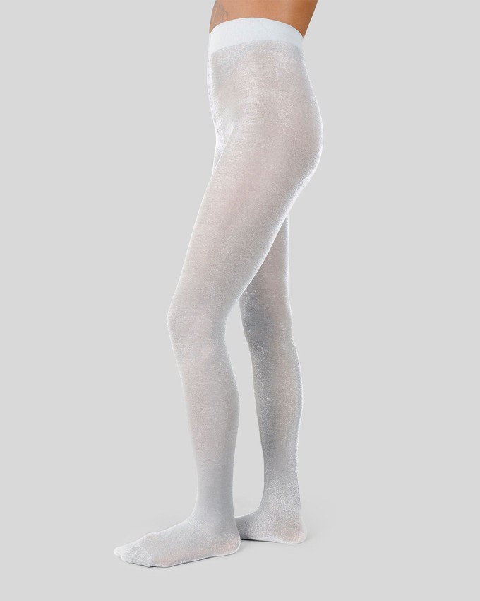 Tora Shimmery Tights from Swedish Stockings