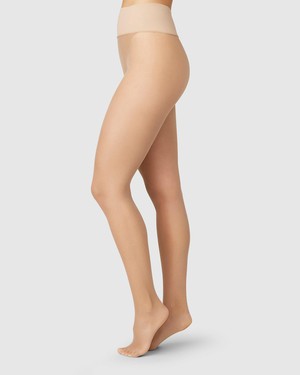 Beata Seamless Tights from Swedish Stockings