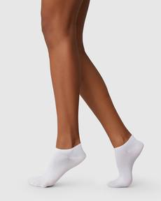 Sara Premium Sneaker Socks via Swedish Stockings