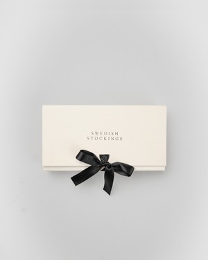 Gift Box: 2 Pairs of Ines Shimmery Socks from Swedish Stockings