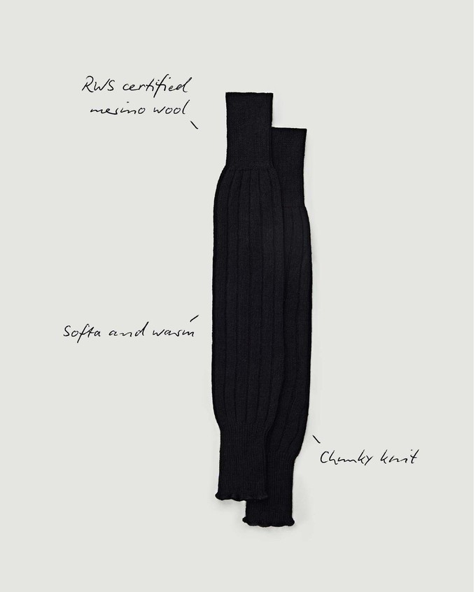 Heidi Leg/Arm Warmer from Swedish Stockings
