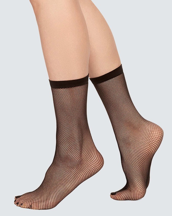 Liv Net Socks from Swedish Stockings