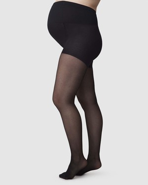 Amanda Maternity Tights from Swedish Stockings