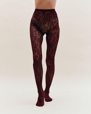 Baum und Pferdgarten Laci Tights from Swedish Stockings