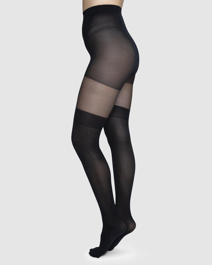 Dagmar Over-Knee Tights from Swedish Stockings