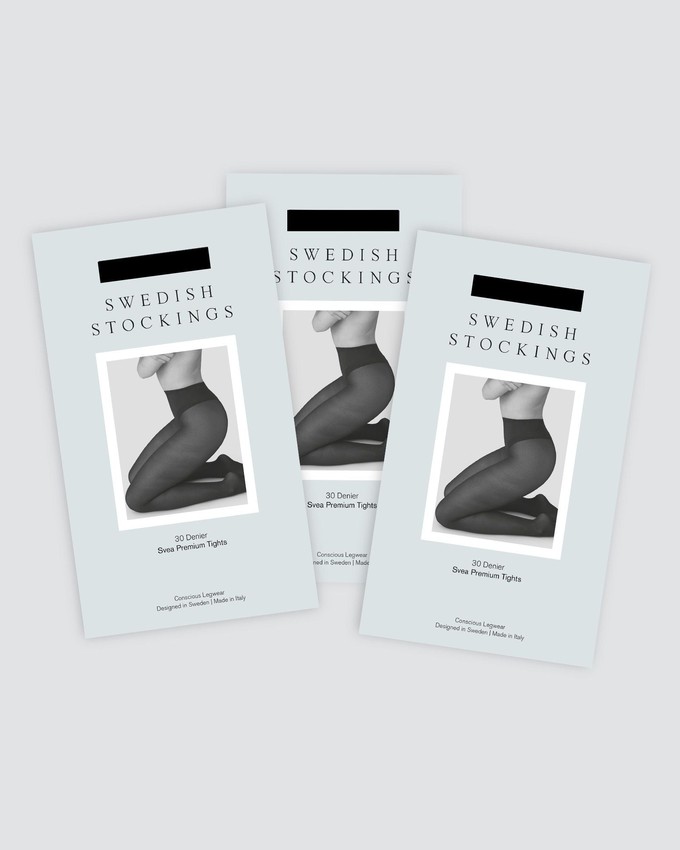 Svea Tights Bundle: 3 pairs from Swedish Stockings