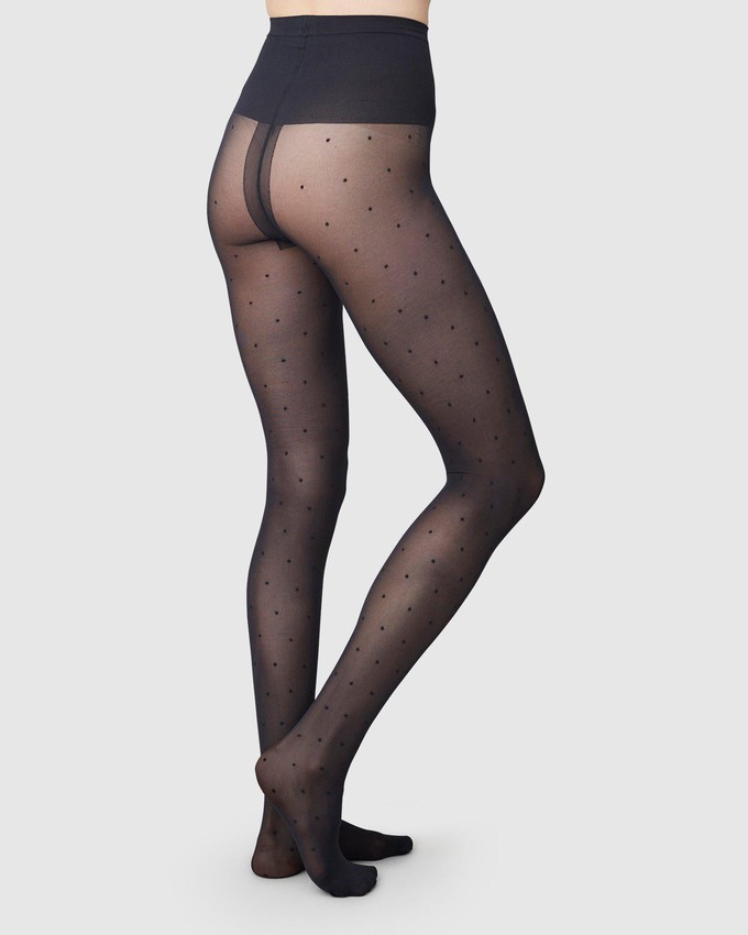 Doris Dots Tights from Swedish Stockings