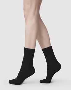 Bodil Chunky Socks via Swedish Stockings