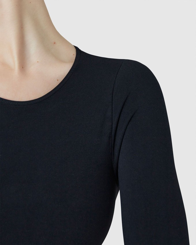 Vega Long Sleeve Body from Swedish Stockings