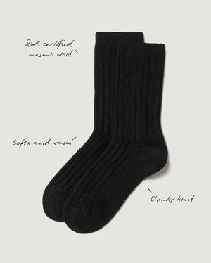 Bodil Chunky Socks from Swedish Stockings